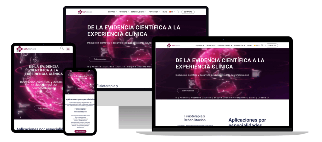 Estrategia SEO para web y blog del sector salud | Ionclinic y EPTE 1 Estrategia SEO para web y blog de Ionclinic