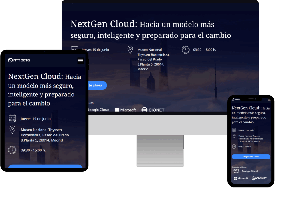 Consultoría de Pardot, Marketing Cloud Account Engagement | NTT DATA 1 Consultoría de Pardot para NTT DATA