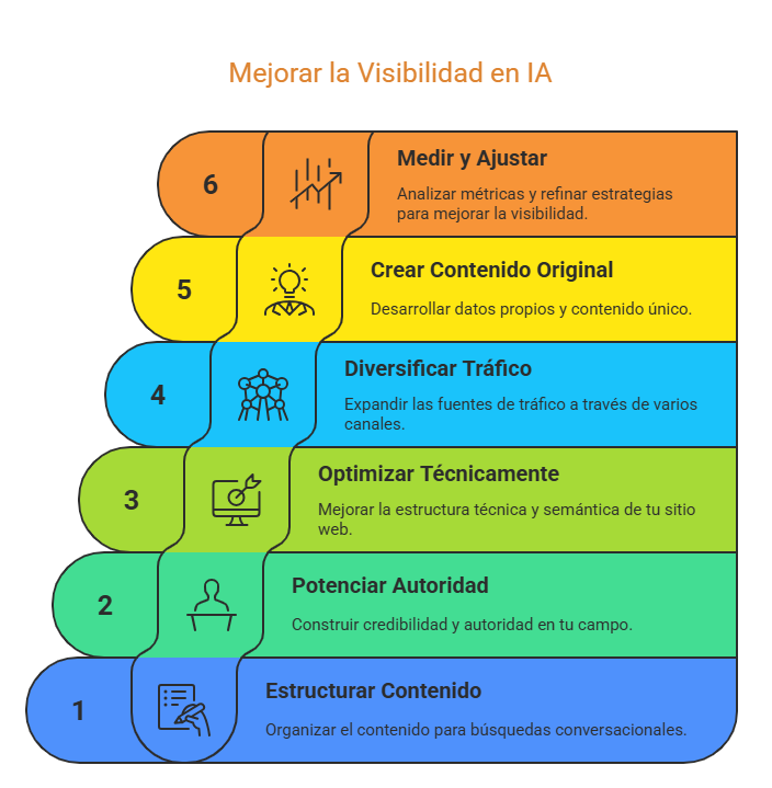 Aumentar tráfico web en la era IA