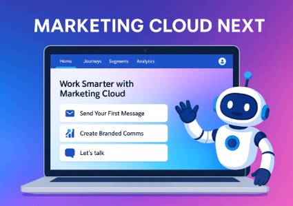 Marketing Cloud Next, la nueva era del marketing inteligente