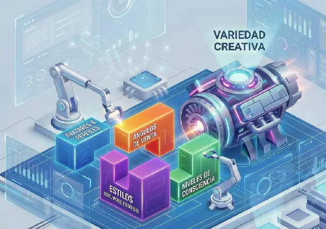 Variedad creativa en publicidad digital: la clave para triunfar con Meta Ads 1 variedad creativa en publicidad digital