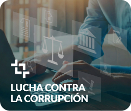 Lucha contra la corrupción
