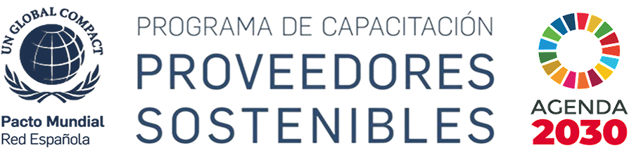 Programa de capacitación proveedores sostenibles