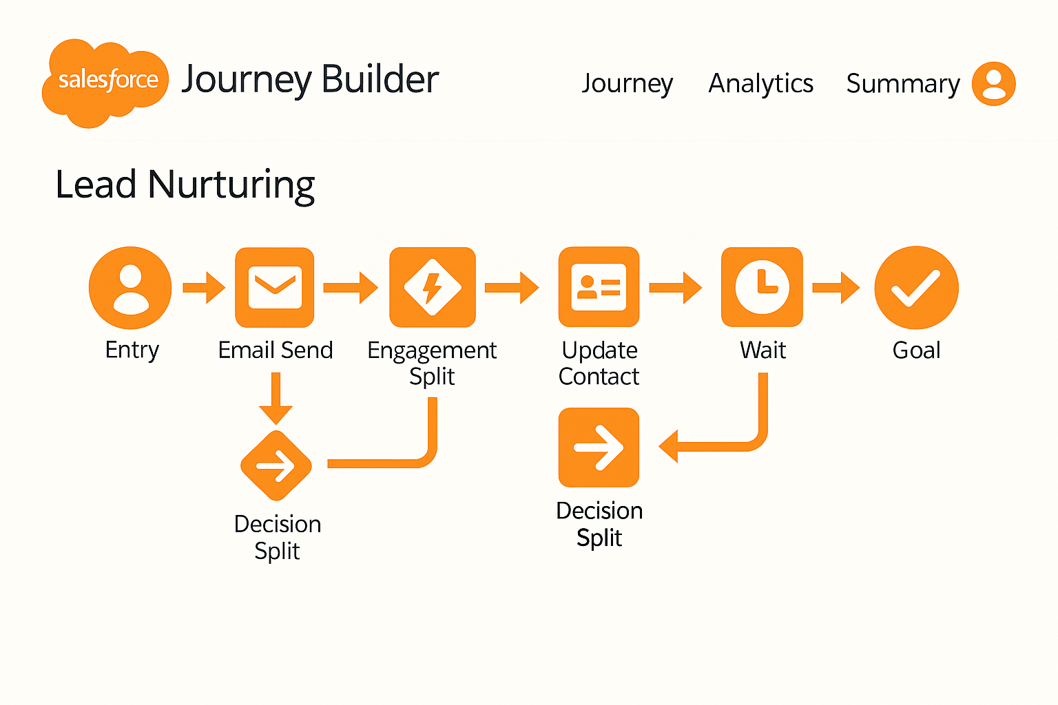 Journey builder