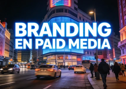 Branding en Paid Media: estrategias Full-Funnel para superar la saturación del Performance