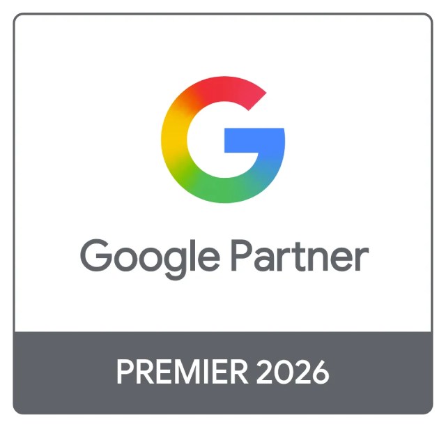 Certificado Google Partner Premier 2026