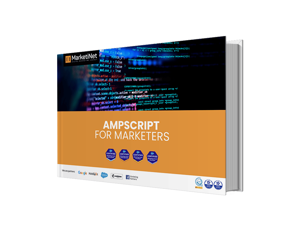 Manual de Ampscript en Marketing Cloud: aprende el lenguaje de automatización paso a paso