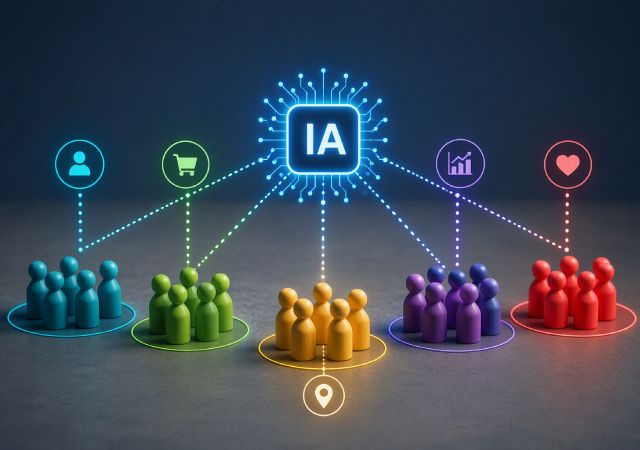 Segmentación de audiencias con inteligencia artificial para optimizar campañas de marketing